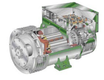 团风发电机内部结构图 团风发电机内部结构图