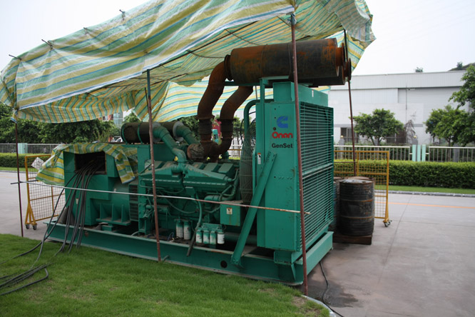 团风康明斯发电机租用：安全、高效、便捷！